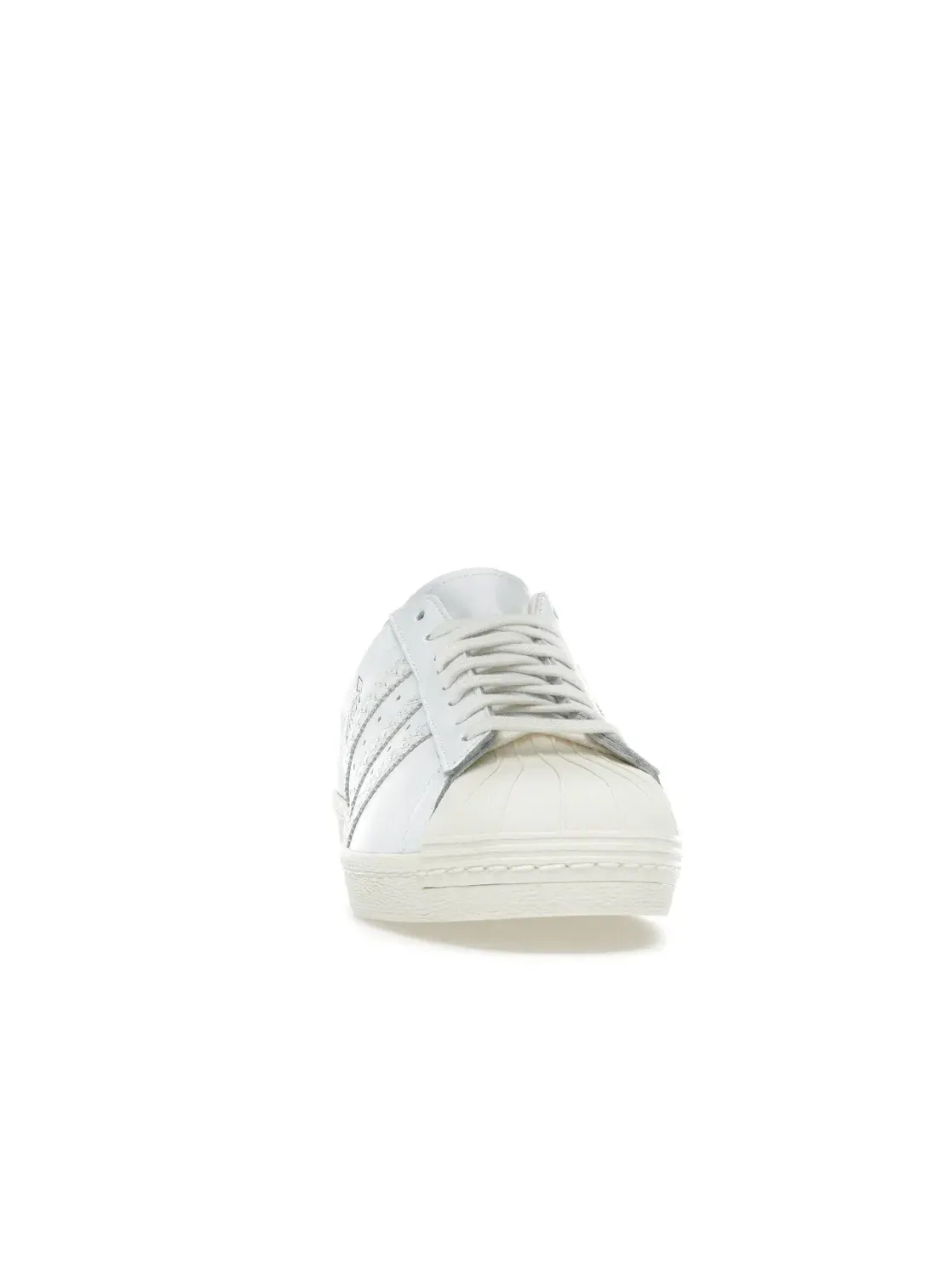 Мужские кроссовки Lifestyle Adidas Superstar 80s Undefeated — изображение 2 из 4, черный/белый