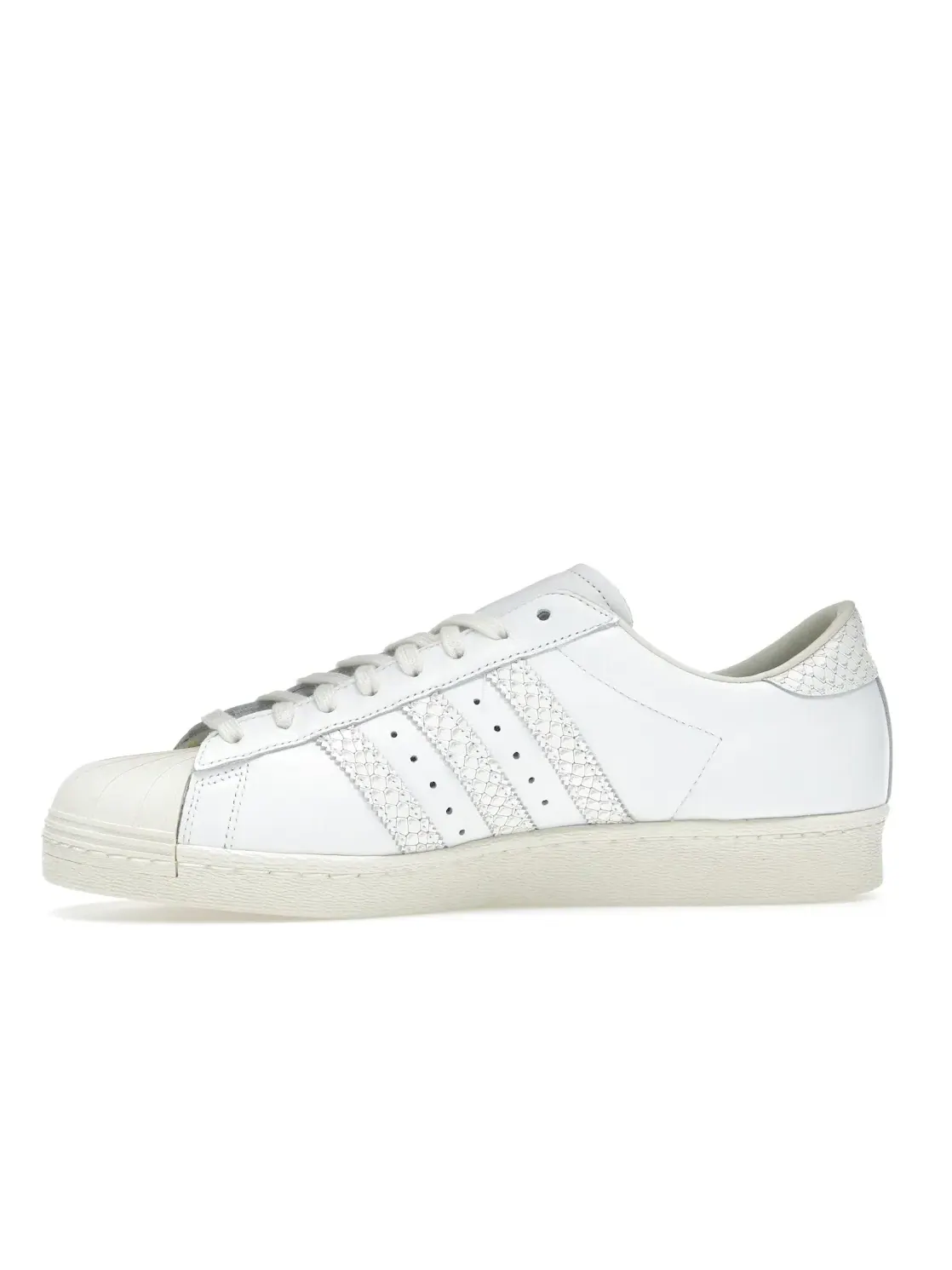Мужские кроссовки Lifestyle Adidas Superstar 80s Undefeated — изображение 3 из 4, черный/белый