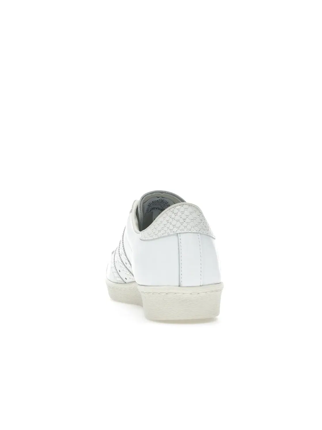 Мужские кроссовки Lifestyle Adidas Superstar 80s Undefeated — изображение 4 из 4, черный/белый