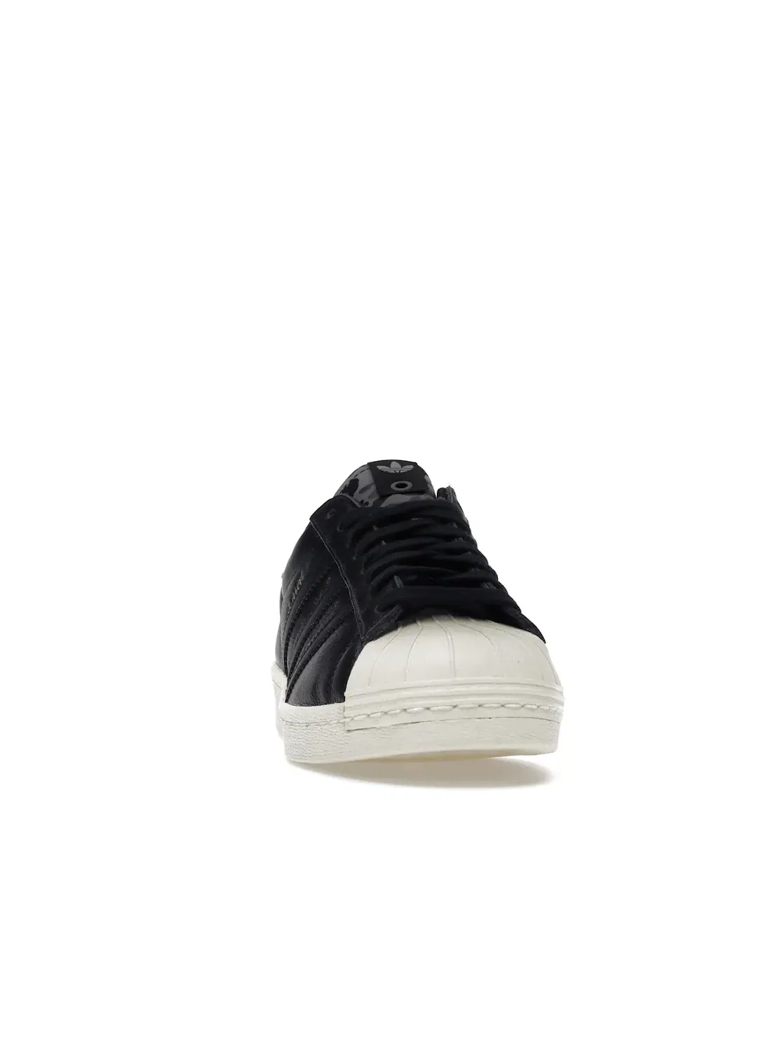 Мужские кроссовки lifestyle Adidas Superstar 80s — изображение 2 из 4, черный черный белый
