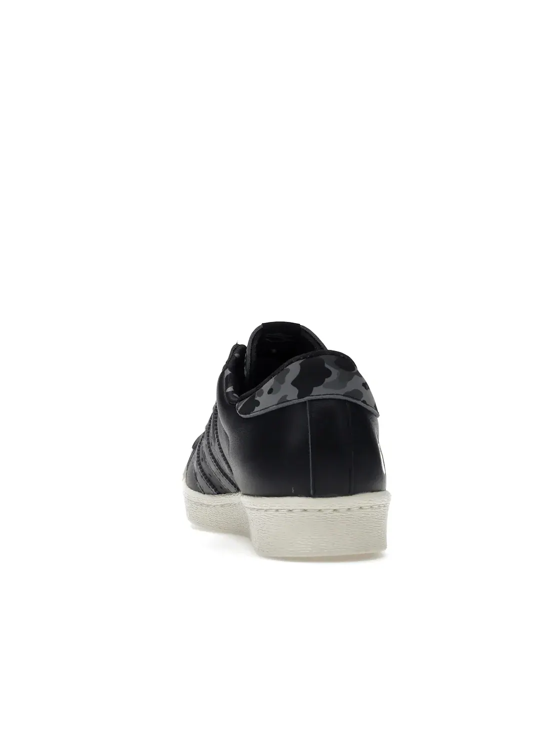 Мужские кроссовки lifestyle Adidas Superstar 80s — изображение 4 из 4, черный черный белый