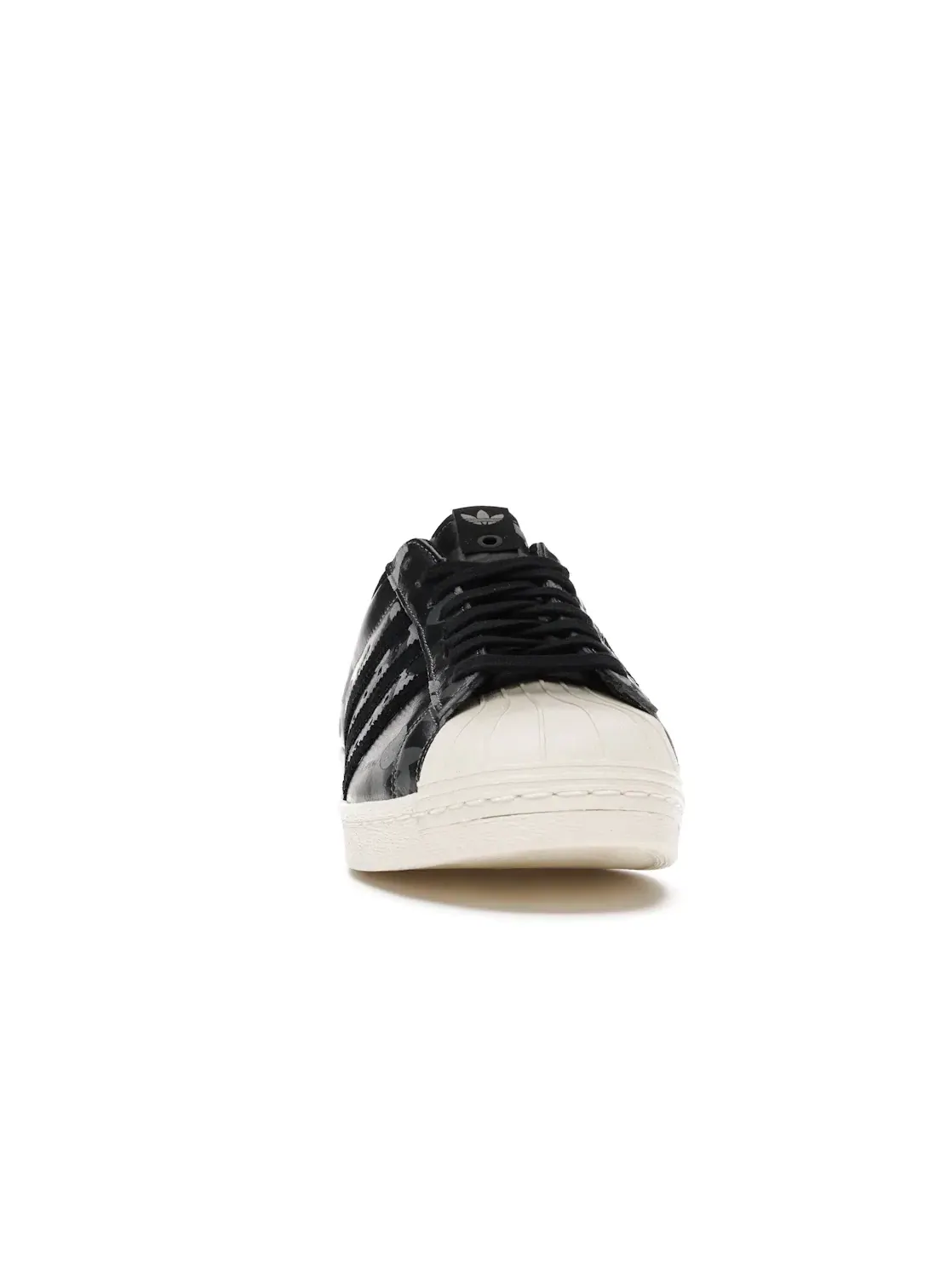 Мужские кроссовки Lifestyle Adidas Superstar 80s — изображение 2 из 4, черный/золотистый/белый