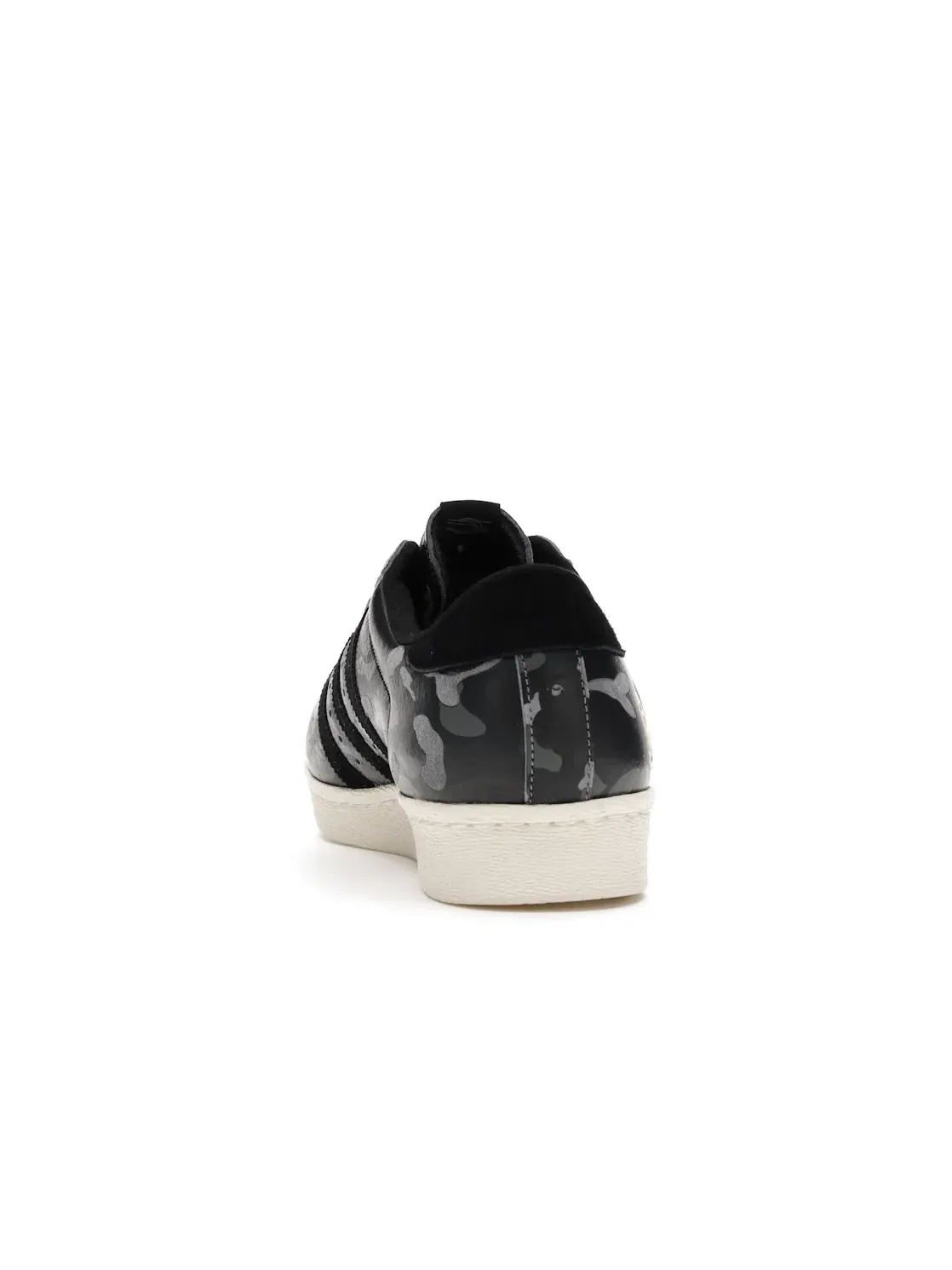 Мужские кроссовки Lifestyle Adidas Superstar 80s — изображение 4 из 4, черный/золотистый/белый