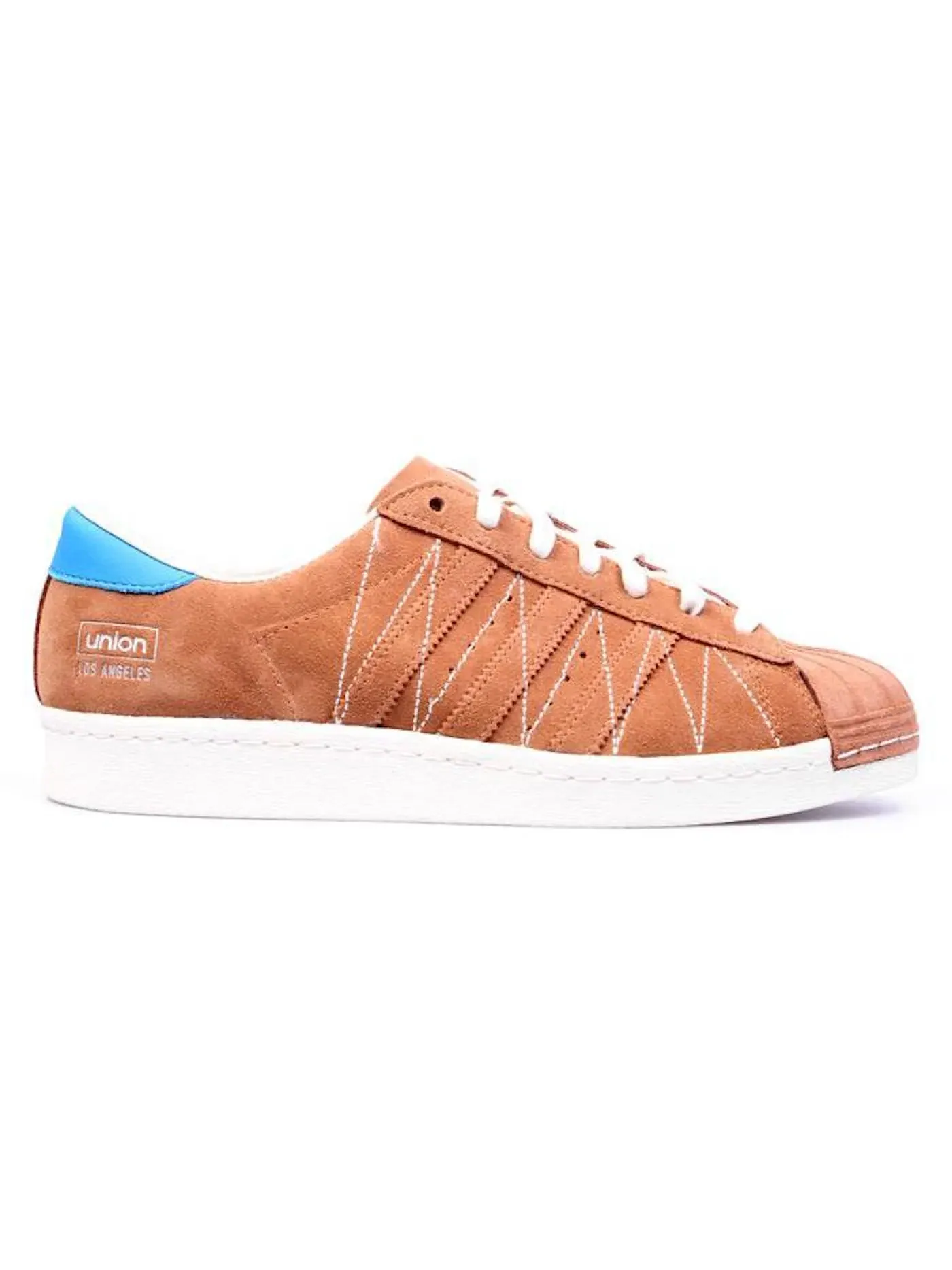 Мужские кроссовки Lifestyle Adidas Superstar 80s — изображение 1 из 1, белый