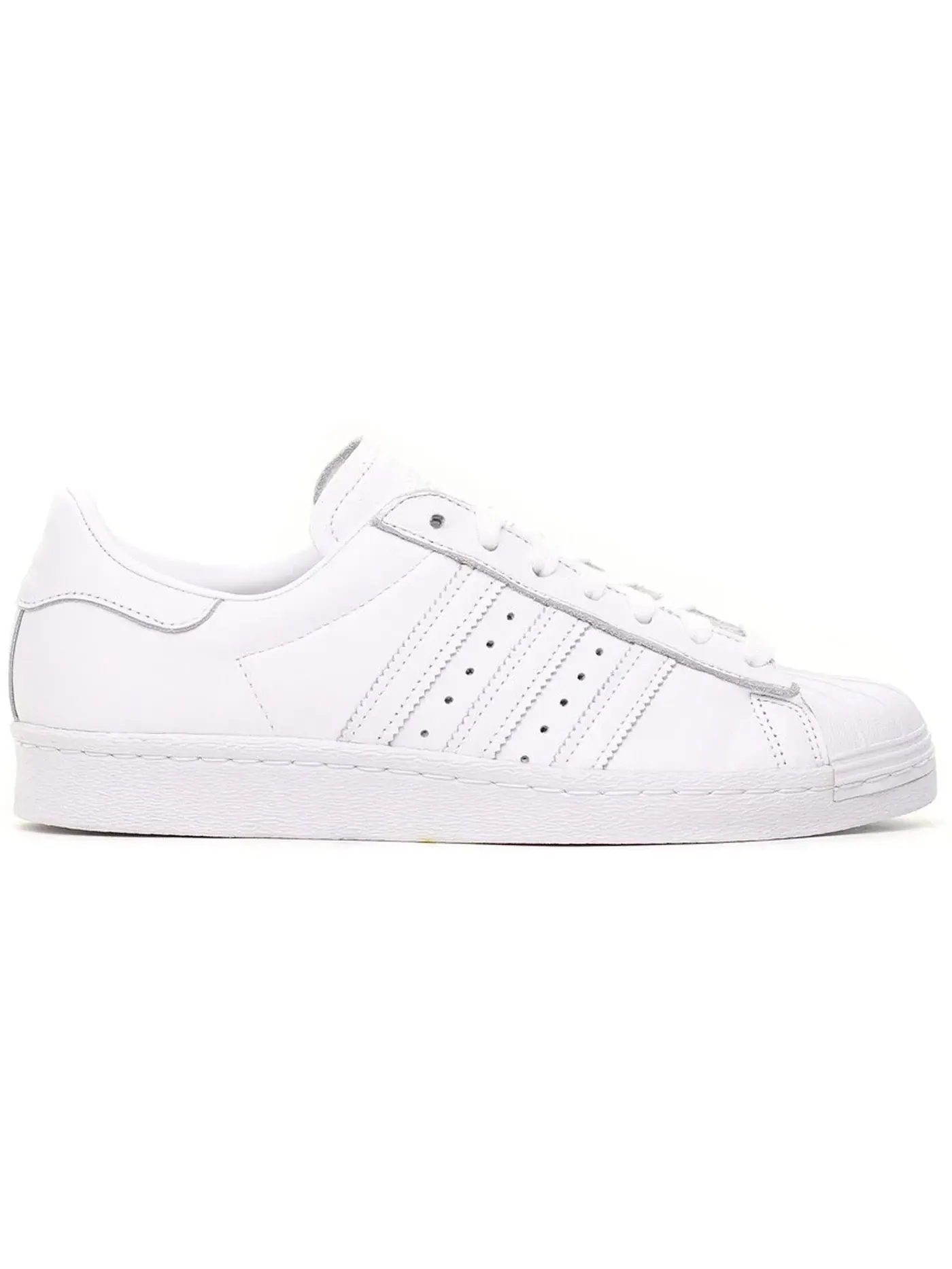 Женские кроссовки Lifestyle Superstar 80s Adidas — изображение 1 из 1, белый/белый