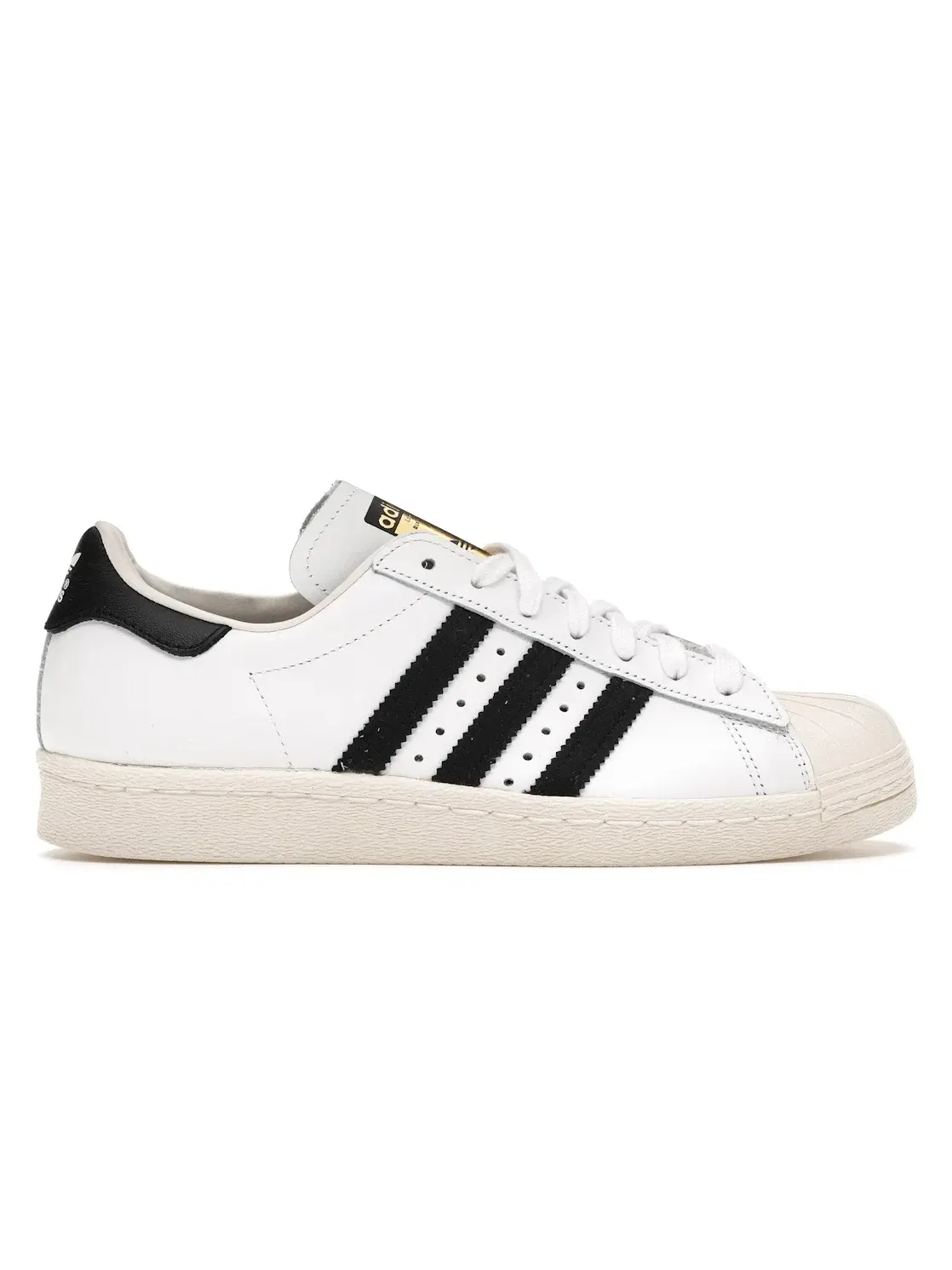 Мужские кроссовки lifestyle Adidas Superstar 80s — изображение 1 из 4, белый/черный
