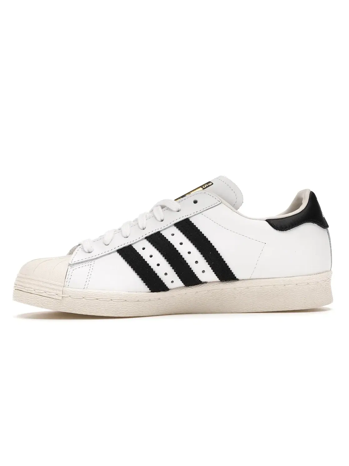Мужские кроссовки lifestyle Adidas Superstar 80s — изображение 3 из 4, белый/черный