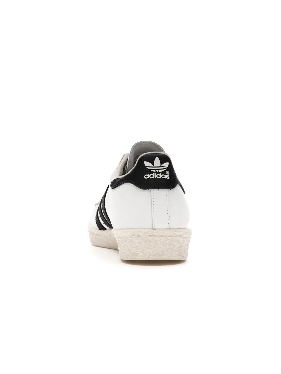 Мужские кроссовки lifestyle Adidas Superstar 80s — изображение 4 из 4, белый/черный