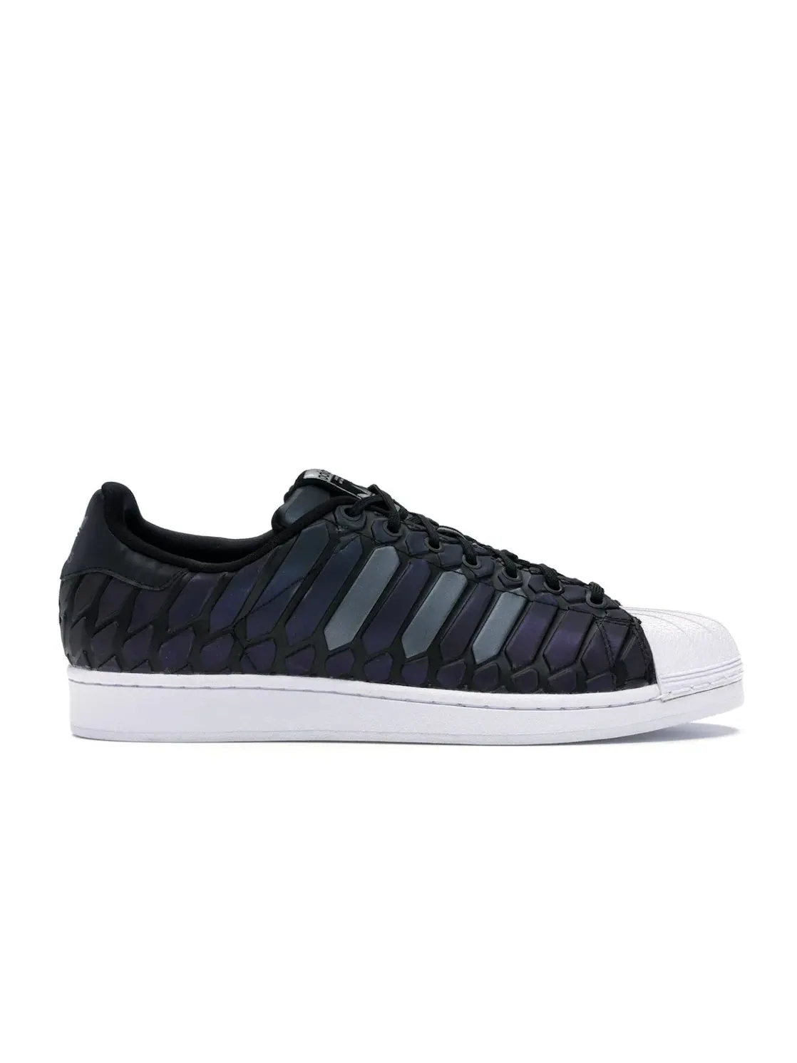 Мужские кроссовки lifestyle Adidas Superstar 80s — изображение 1 из 4, черный/белый