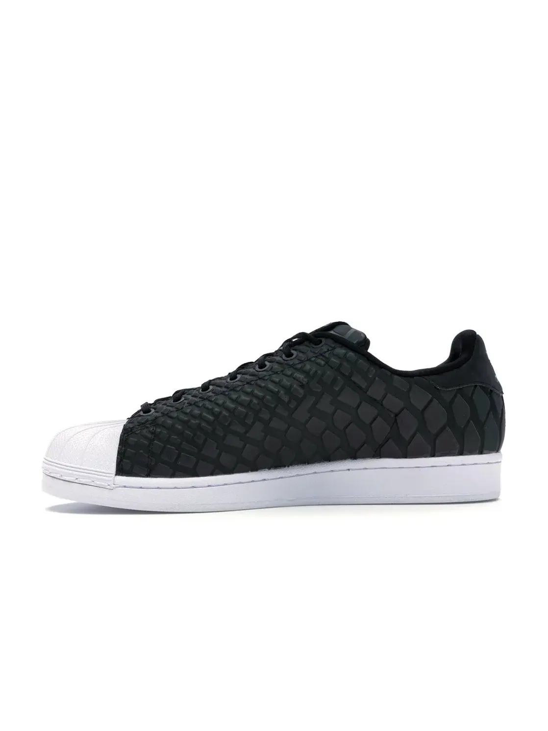 Мужские кроссовки lifestyle Adidas Superstar 80s — изображение 3 из 4, черный/белый