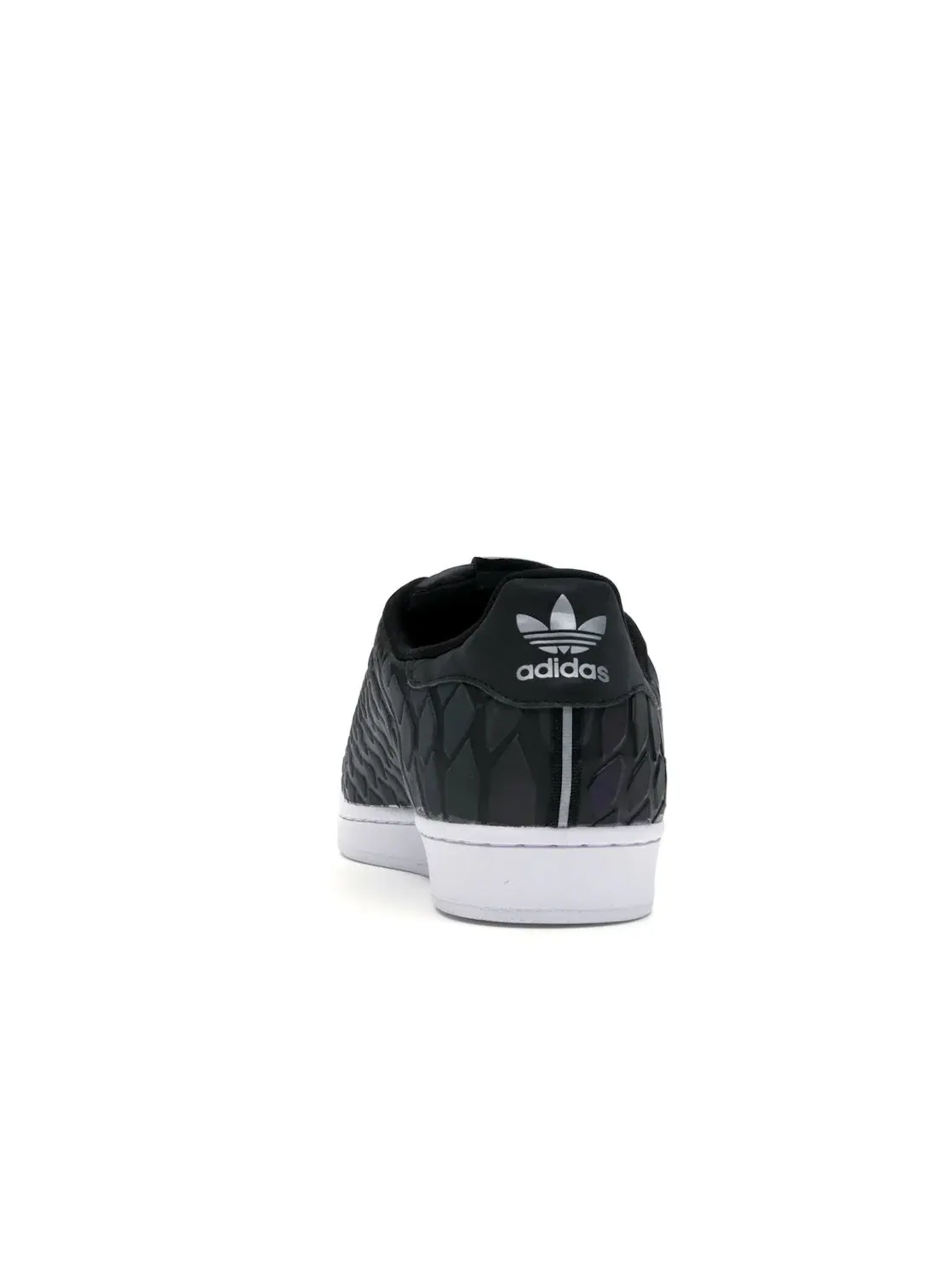 Мужские кроссовки lifestyle Adidas Superstar 80s — изображение 4 из 4, черный/белый