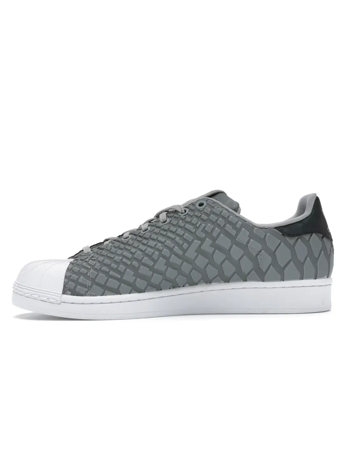 Мужские кроссовки Lifestyle Adidas Superstar 80s — изображение 3 из 4, светлый/белый