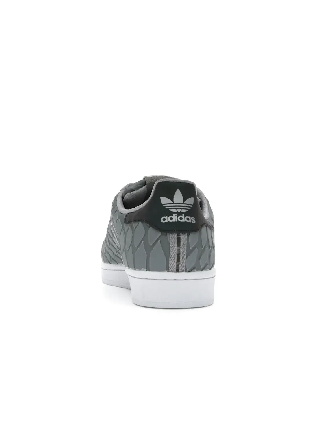 Мужские кроссовки Lifestyle Adidas Superstar 80s — изображение 4 из 4, светлый/белый