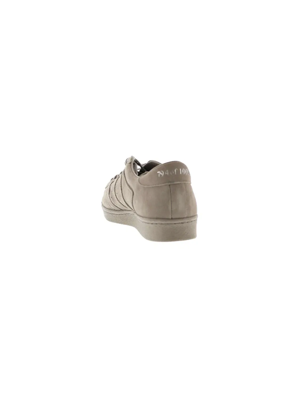 Мужские кроссовки lifestyle Adidas Superstar 80s Metropolis — изображение 4 из 4, серый/серый