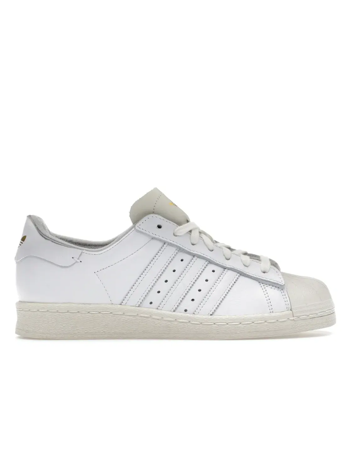 Мужские кроссовки Adidas Superstar 82 Cloud White — изображение 1 из 4, белый/белый/синий