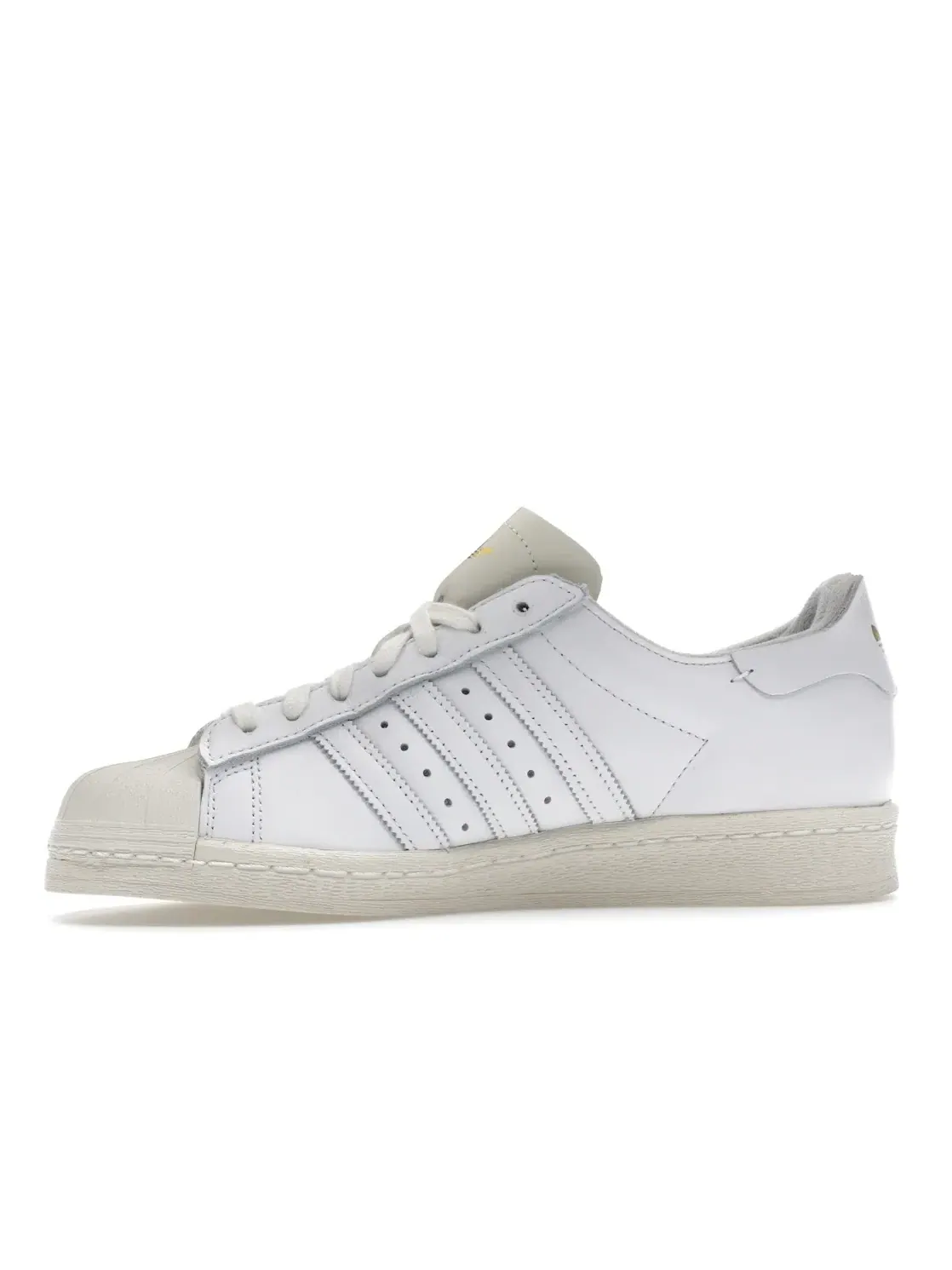 Мужские кроссовки Adidas Superstar 82 Cloud White — изображение 3 из 4, белый/белый/синий