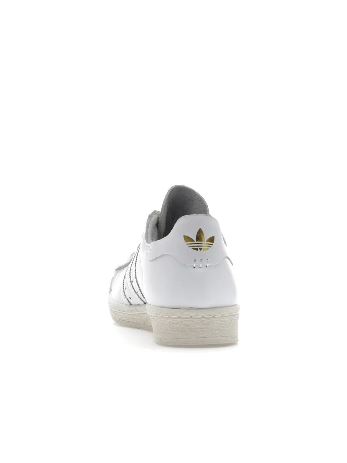 Мужские кроссовки Adidas Superstar 82 Cloud White — изображение 4 из 4, белый/белый/синий