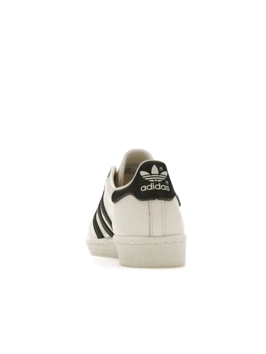Мужские кроссовки Lifestyle Adidas Superstar 82 — изображение 4 из 4, белый черный белый