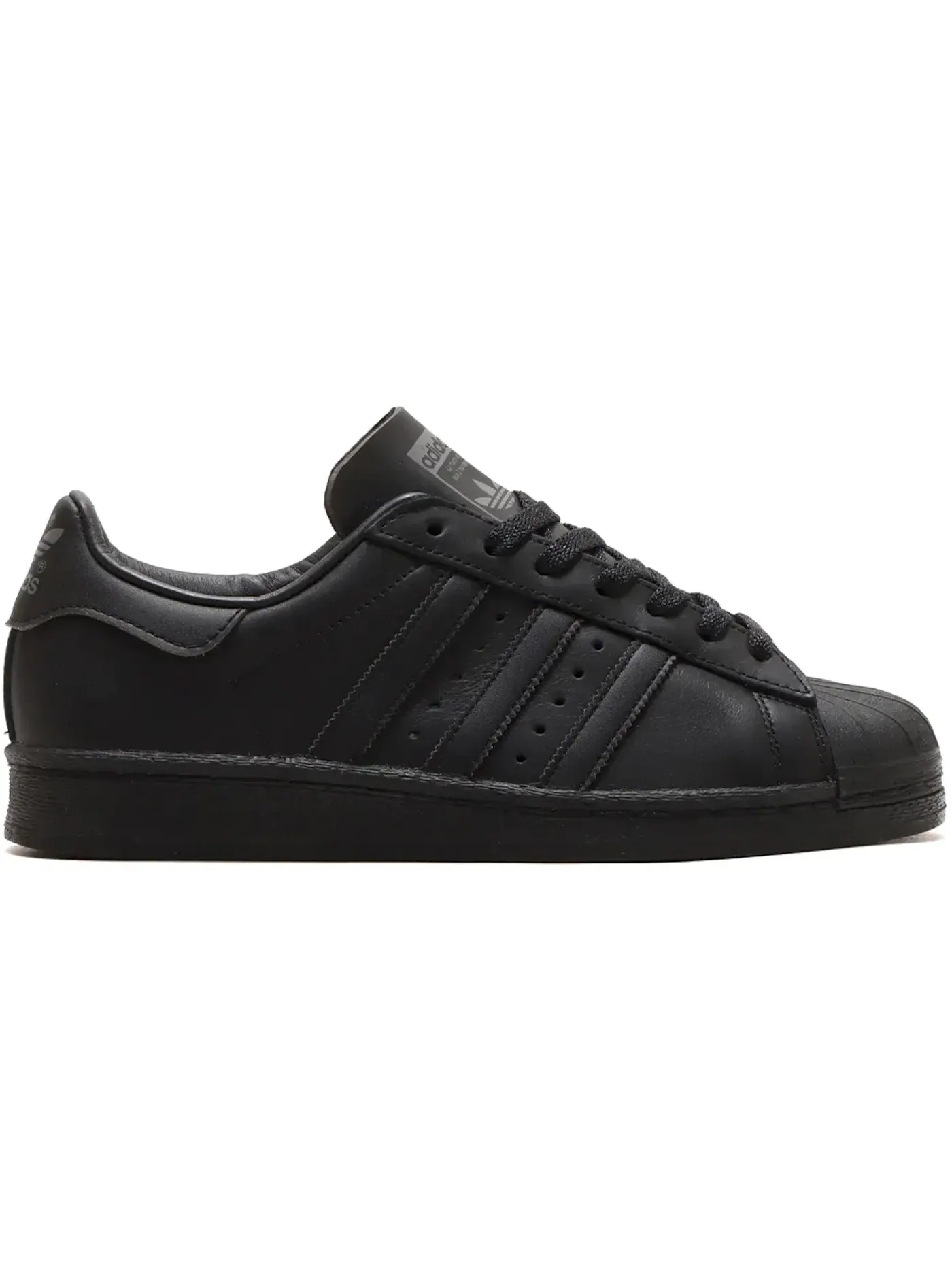 Мужские кроссовки Lifestyle Adidas Superstar 82 — изображение 1 из 1, черный/черный/серый