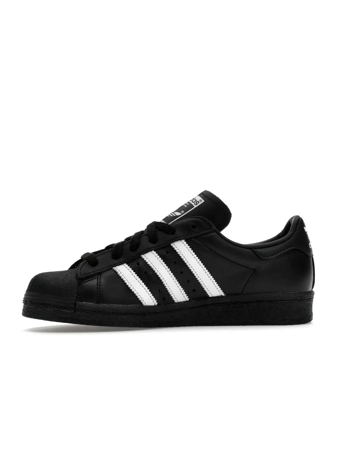 Мужские кроссовки Lifestyle Adidas Superstar 82 — изображение 3 из 4, черный/белый/черный