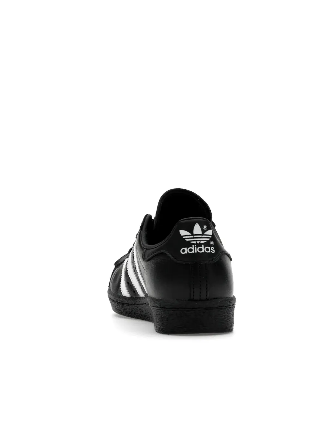 Мужские кроссовки Lifestyle Adidas Superstar 82 — изображение 4 из 4, черный/белый/черный