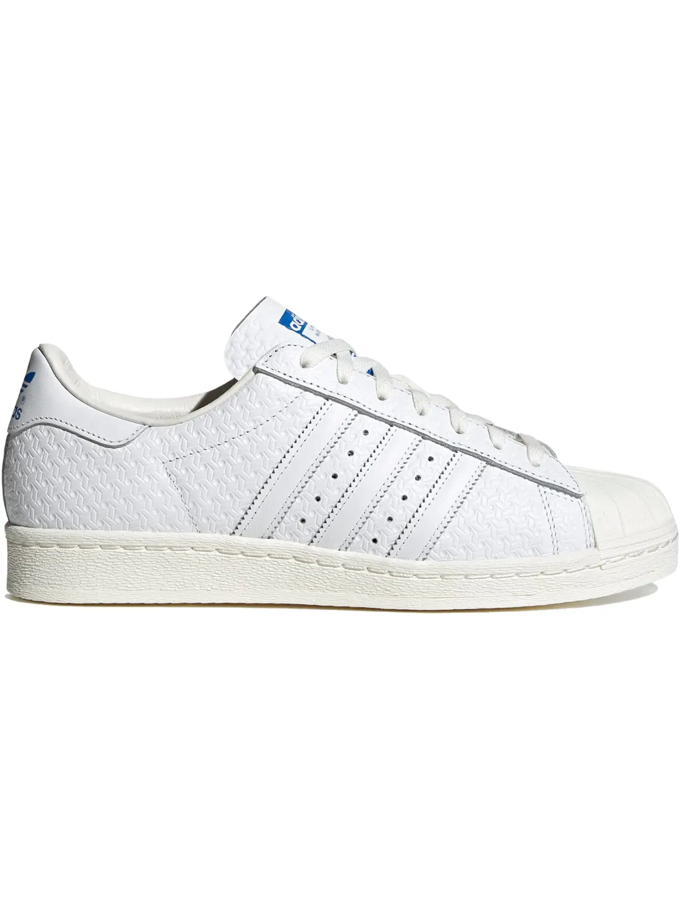 Мужские кроссовки Lifestyle с принтом Adidas Superstar 82 — изображение 1 из 1, белый