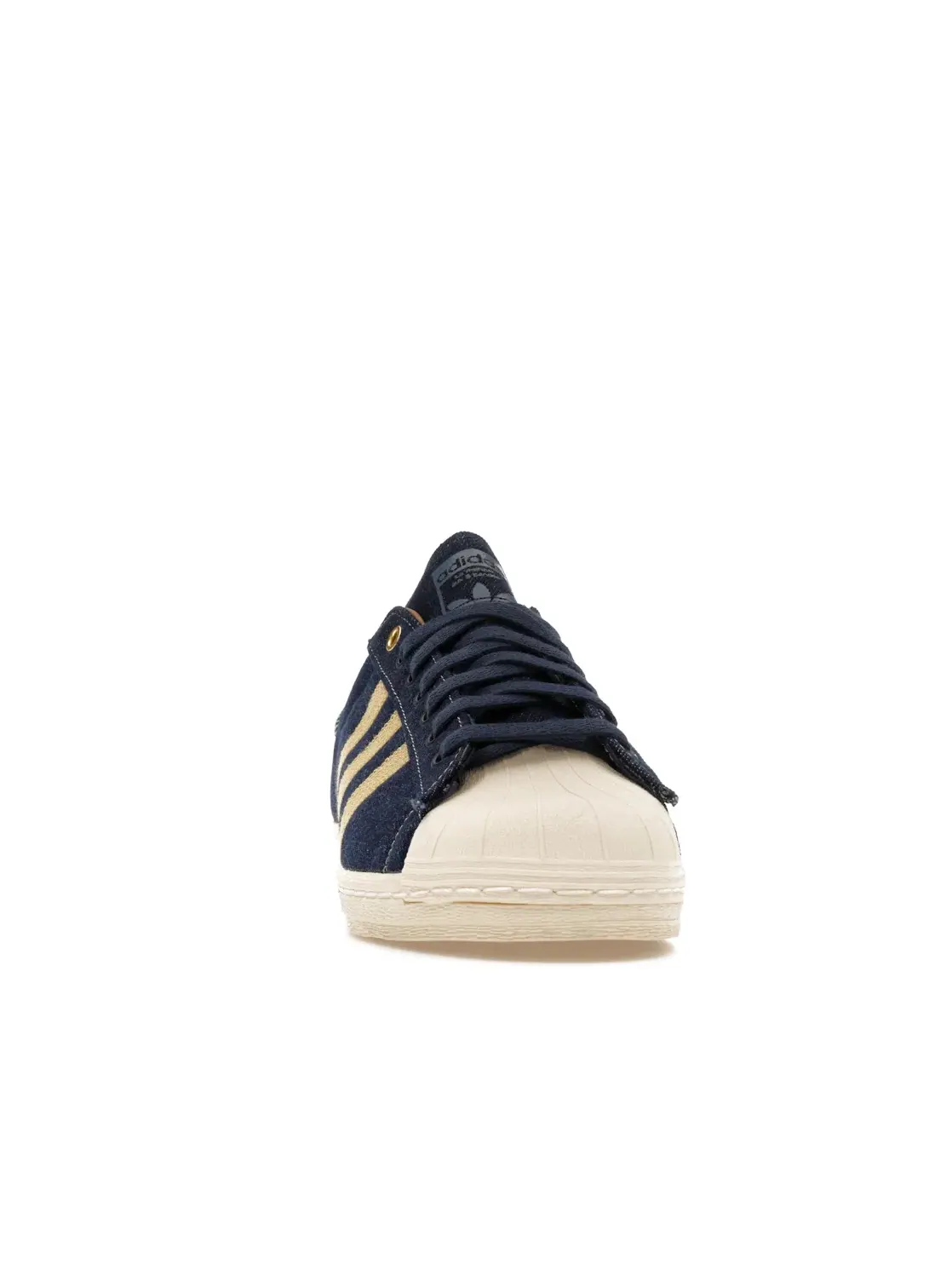 Мужские кроссовки Lifestyle с джинсовым верхом Adidas Superstar 82 — изображение 2 из 4, кремовый белый