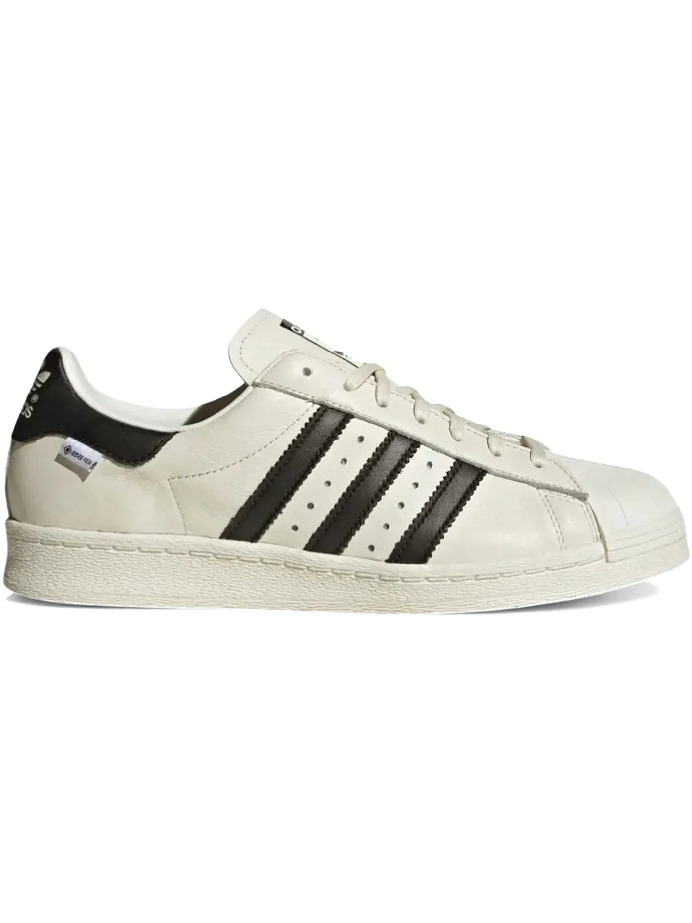 Мужские кроссовки Lifestyle с мембраной Gore-Tex Adidas Superstar 82 Gore-Tex Adidas — изображение 1 из 1, белый/черный/белый