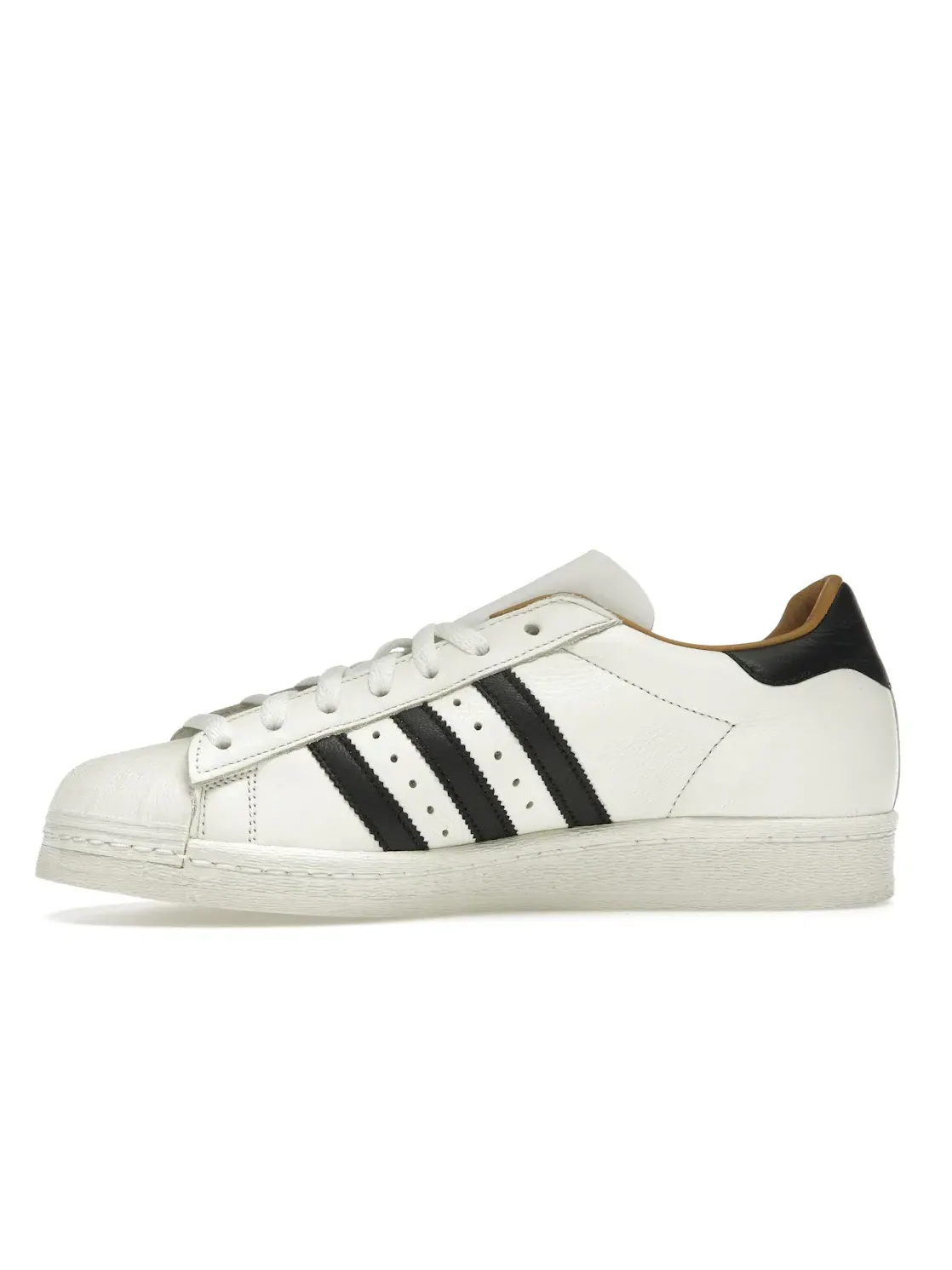 Мужские кроссовки Lifestyle Adidas Superstar 82 JJJJound — изображение 3 из 4, белый/черный/белый