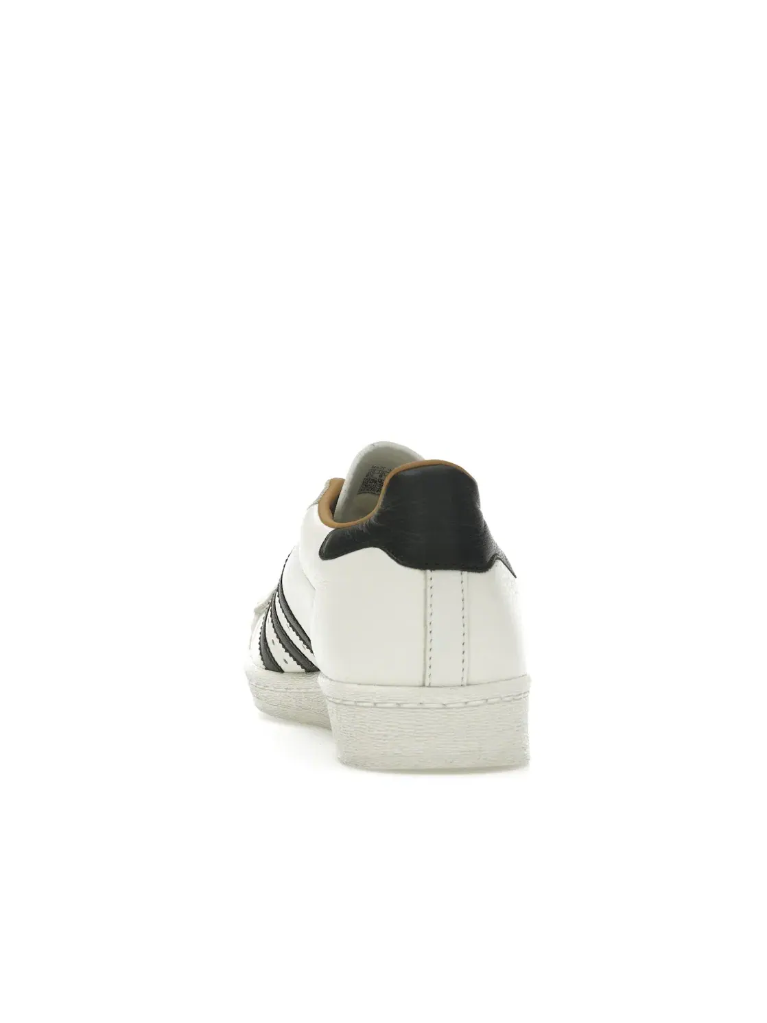 Мужские кроссовки Lifestyle Adidas Superstar 82 JJJJound — изображение 4 из 4, белый/черный/белый