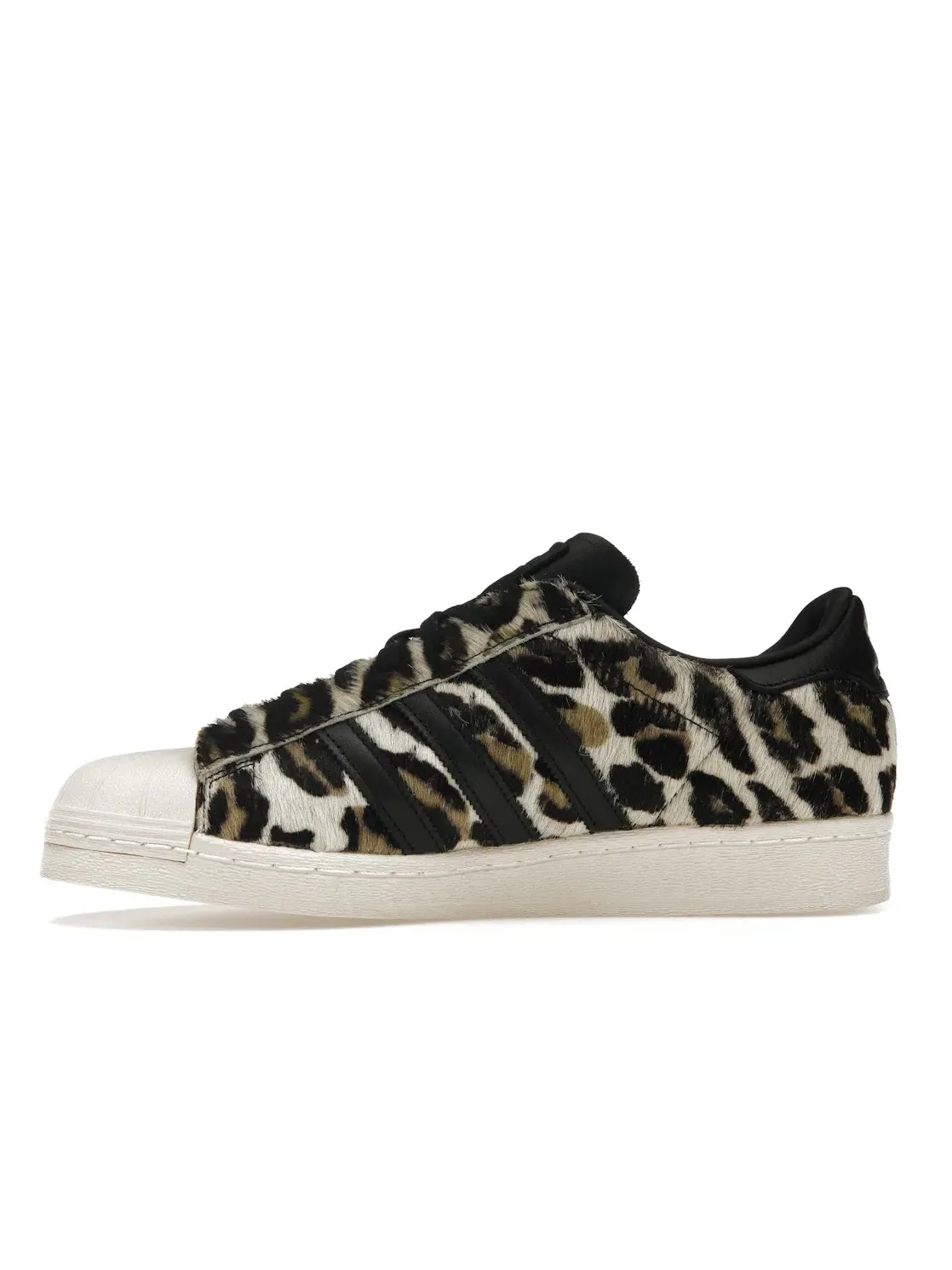 Мужские кроссовки Lifestyle Adidas Superstar 82 — изображение 3 из 4, черный/черный/белый