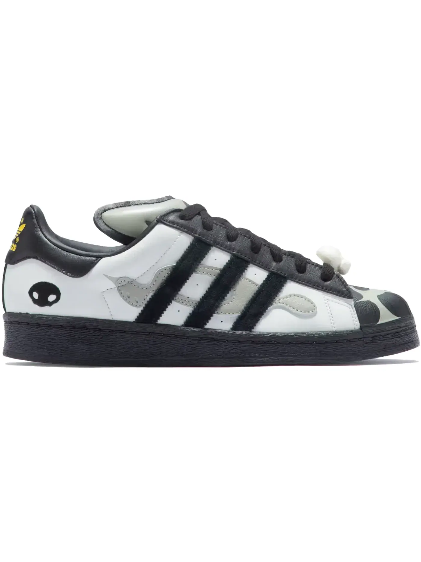 Мужские кроссовки lifestyle Adidas Superstar 82 — изображение 1 из 1, белый/черный/серый