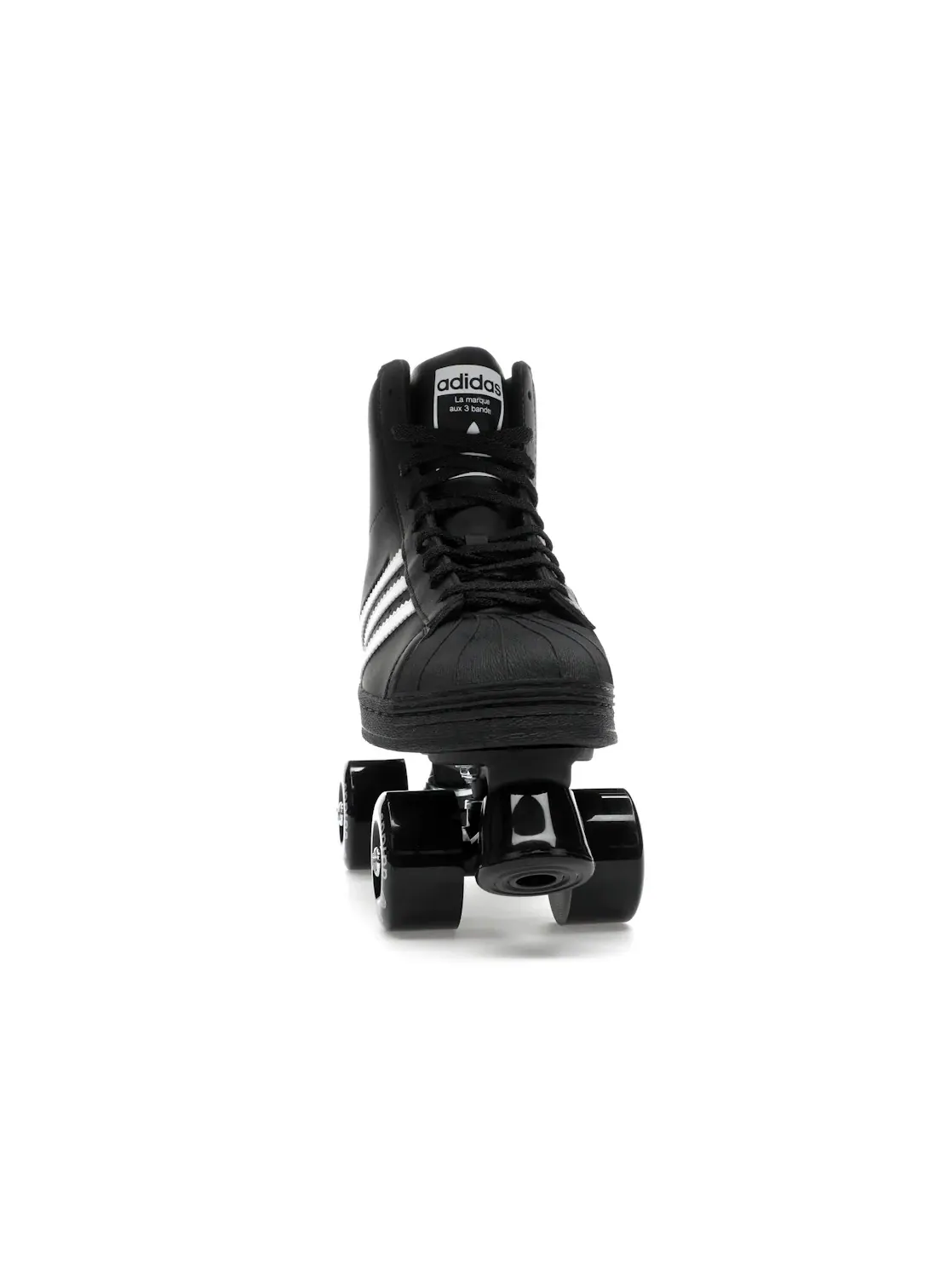Женские кроссовки с перфорированным носком Adidas Superstar 82 Skate — изображение 2 из 4