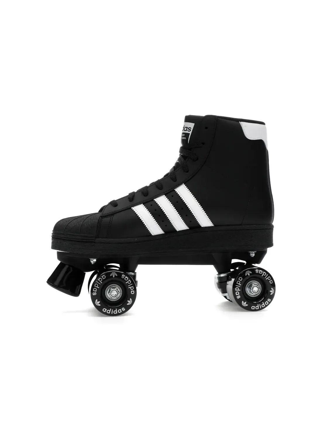 Женские кроссовки с перфорированным носком Adidas Superstar 82 Skate — изображение 3 из 4