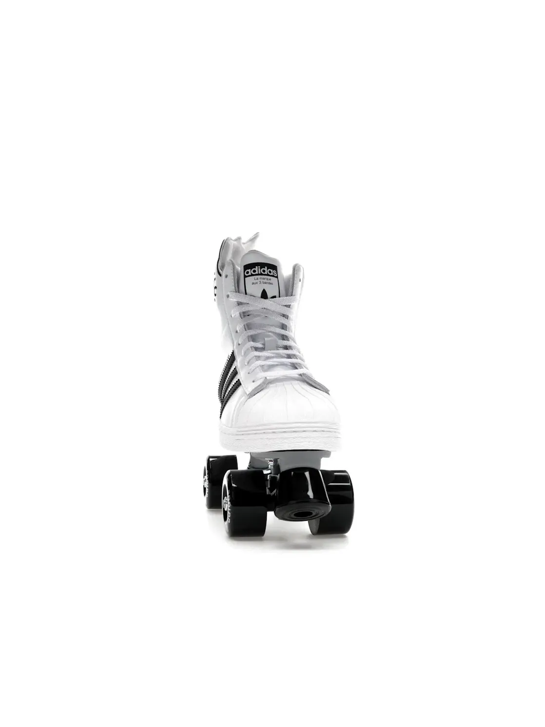Женские кроссовки с принтом Adidas Superstar 82 Skate — изображение 2 из 4, белый/черный/белый
