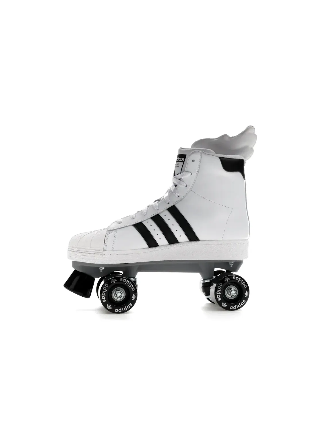 Женские кроссовки с принтом Adidas Superstar 82 Skate — изображение 3 из 4, белый/черный/белый