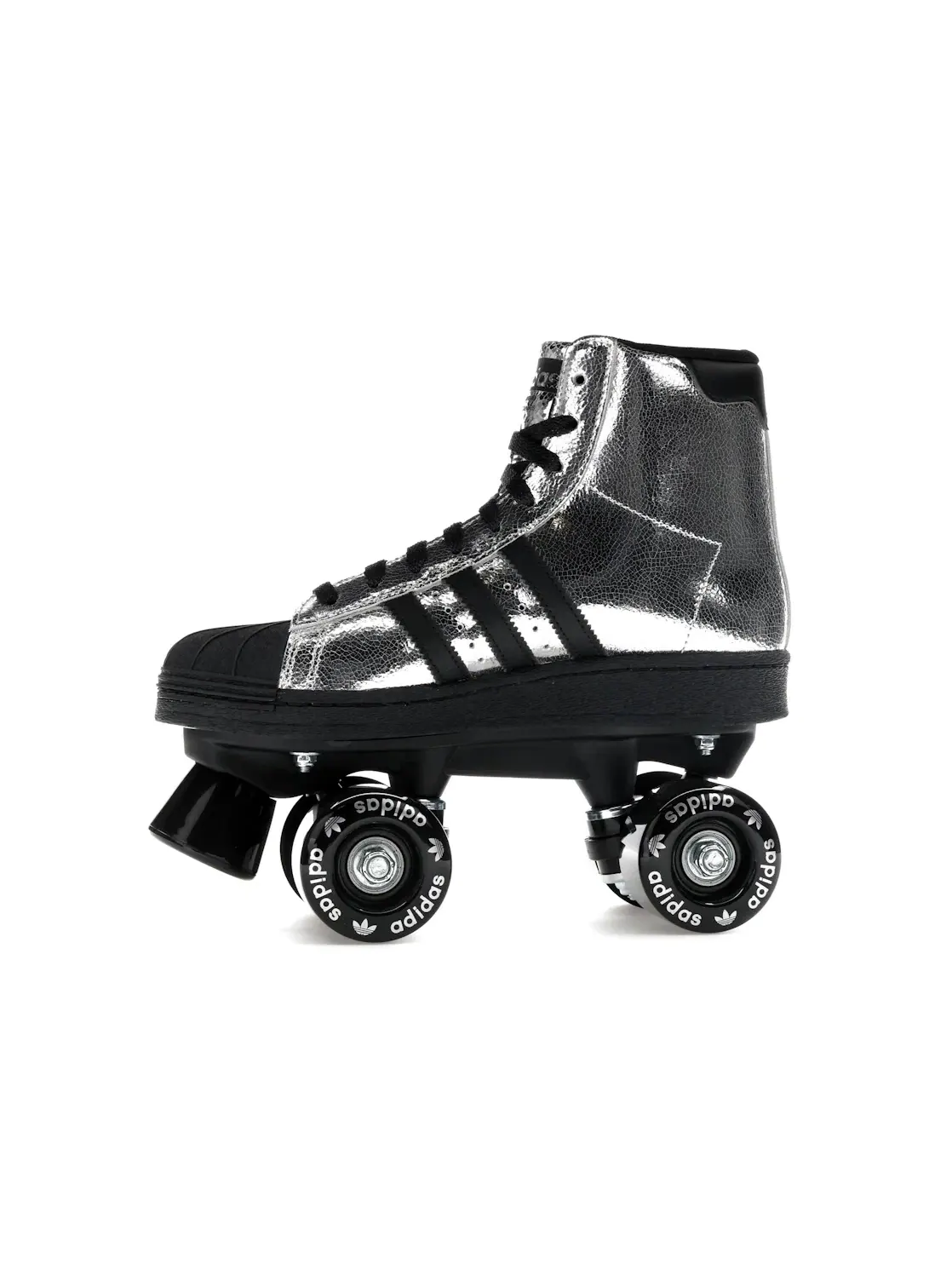 Женские кроссовки с принтом Adidas Superstar 82 Skate — изображение 3 из 4