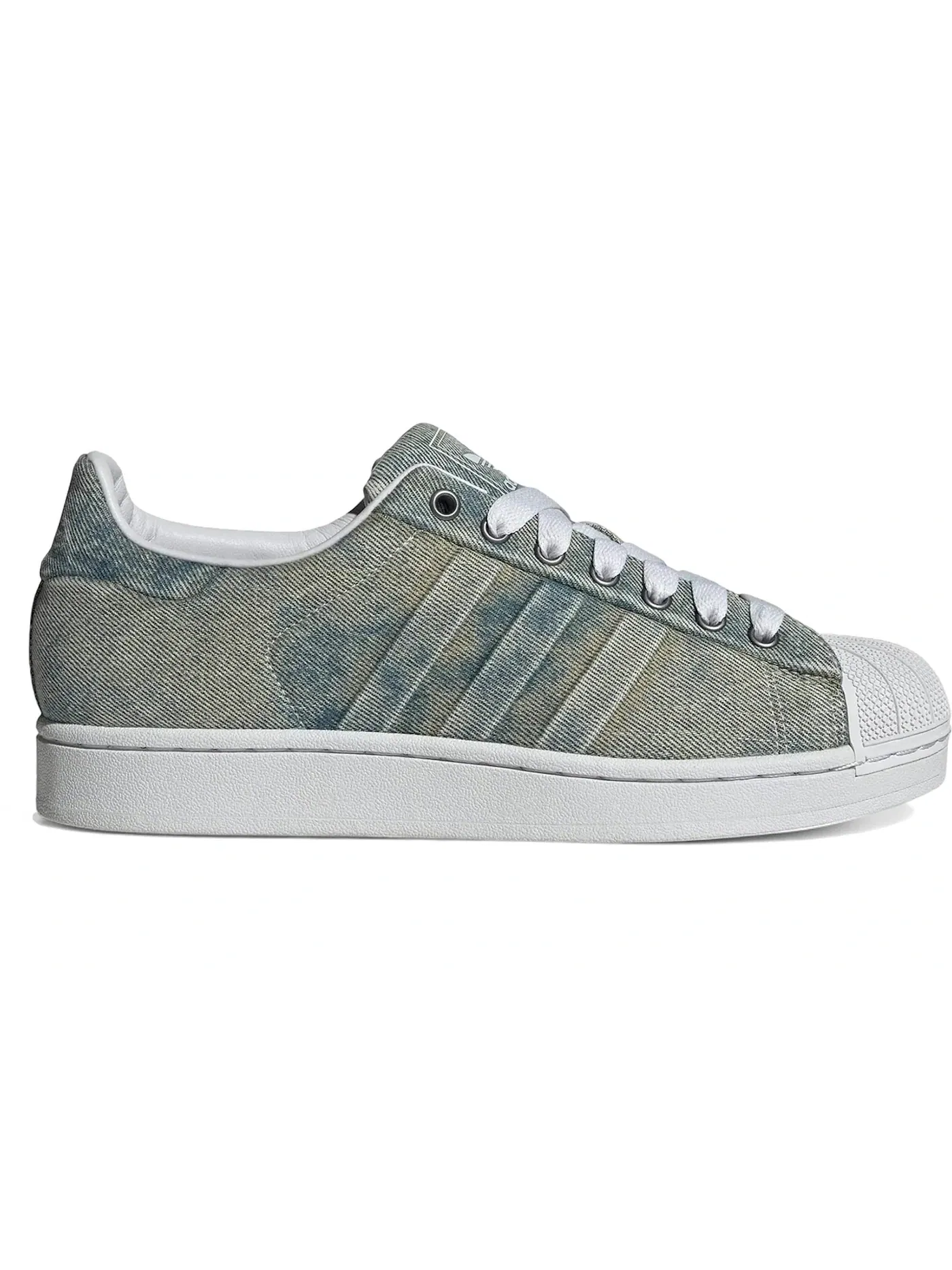 Мужские кроссовки Lifestyle Adidas Adidas Superstar 82 — изображение 1 из 1, зеленый//серый