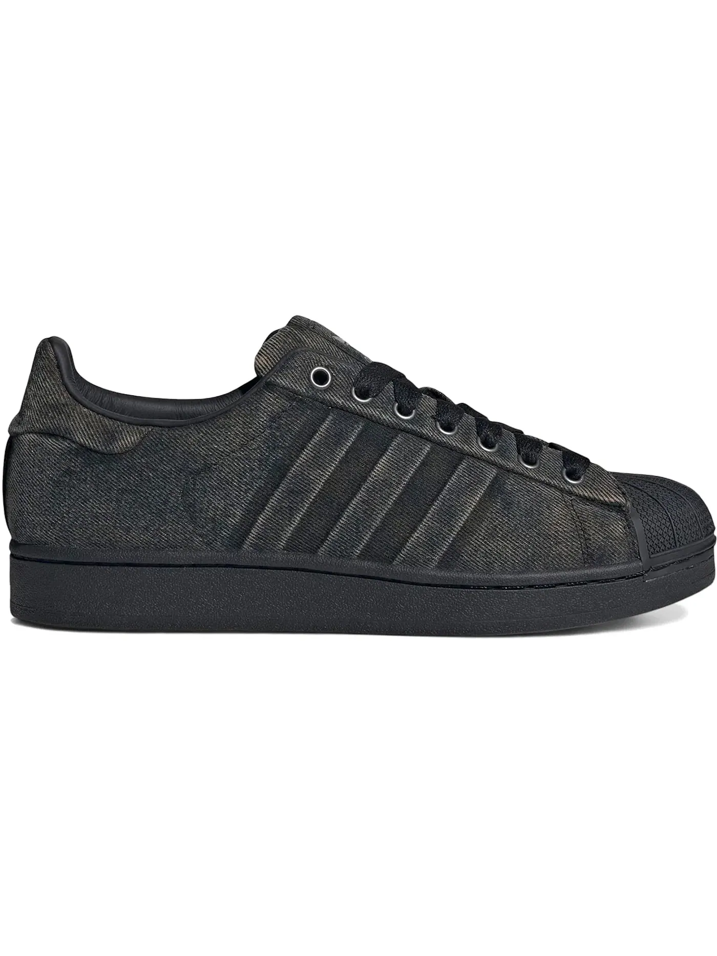 Мужские кроссовки Lifestyle Adidas Superstar 82 — изображение 1 из 1, черный//черный