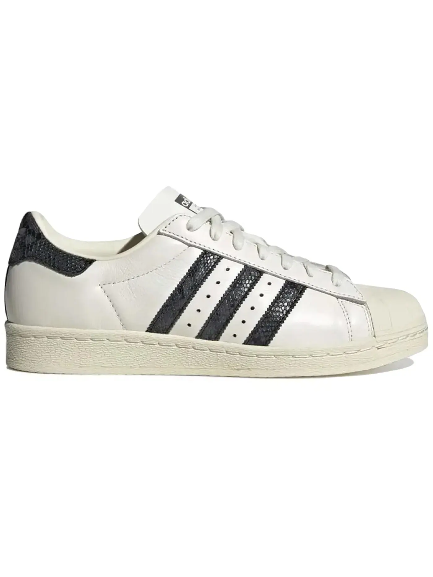 Мужские кроссовки с змеиным принтом Adidas Superstar 82 — изображение 1 из 1