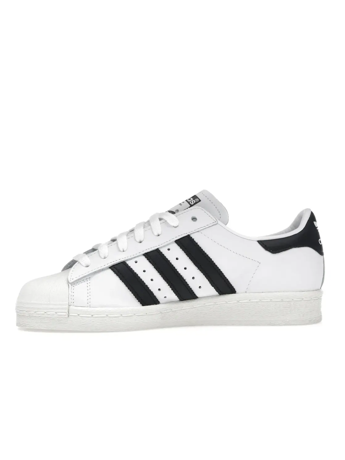 Мужские кроссовки Lifestyle Adidas Superstar 82 — изображение 3 из 4, белый/черный/белый