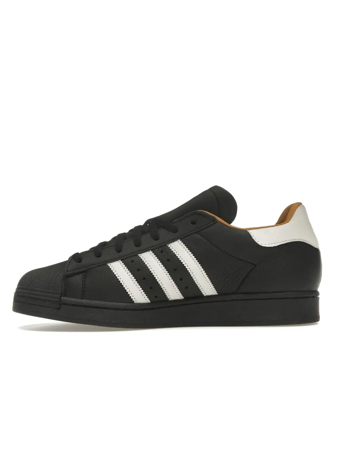 Мужские кроссовки Lifestyle Adidas Superstar 90 — изображение 3 из 4, черный/белый/черный