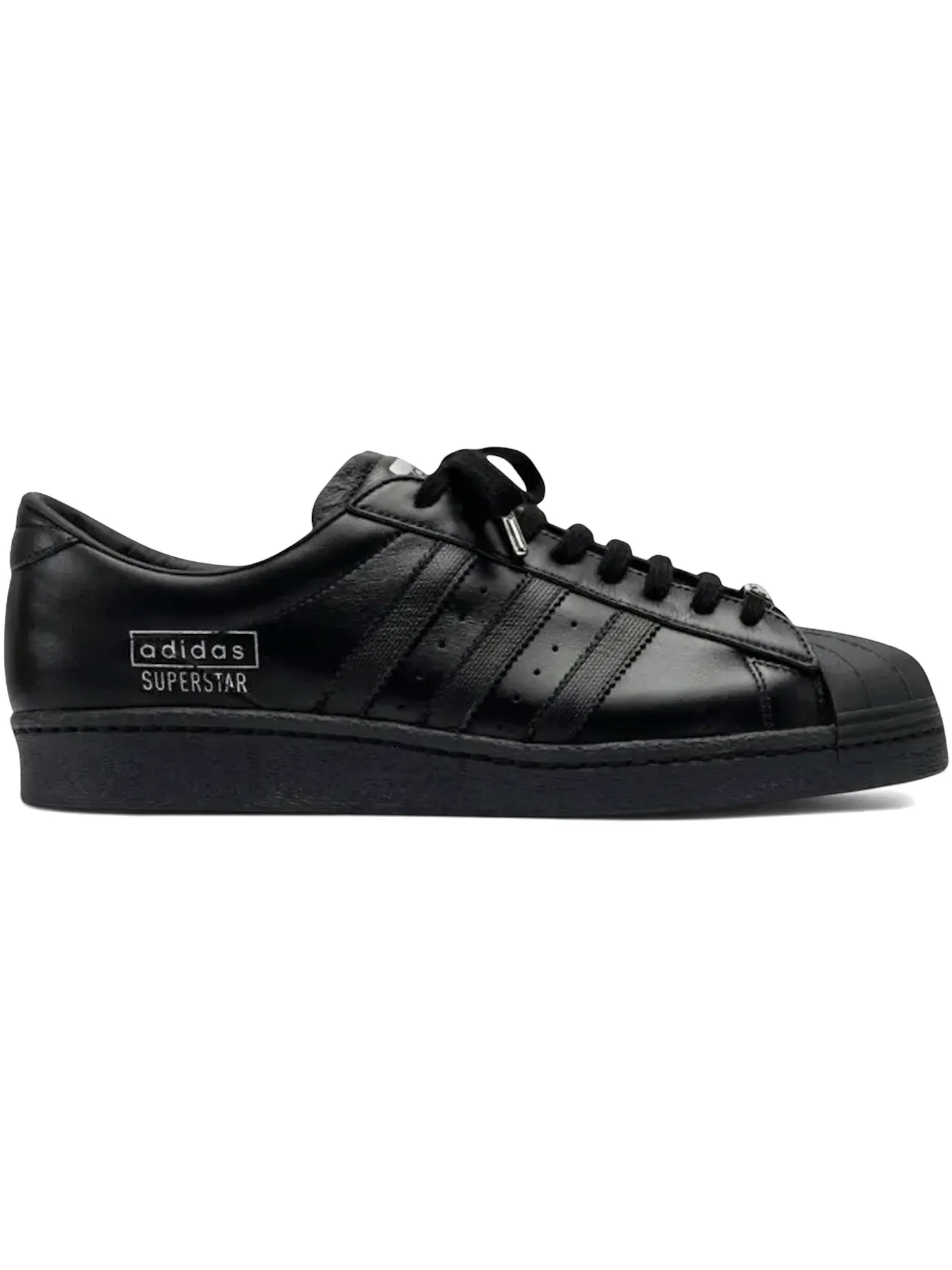 Мужские кроссовки Lifestyle Adidas Superstar A-Type — изображение 1 из 1, черный
