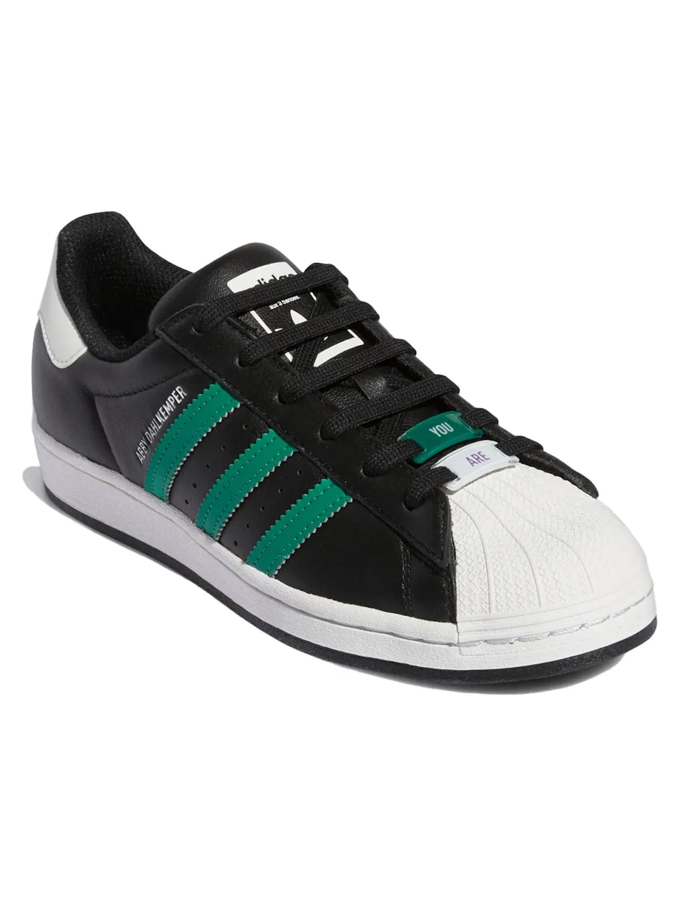 Женские кроссовки lifestyle с принтом Adidas Superstar Adidas — изображение 2 из 3