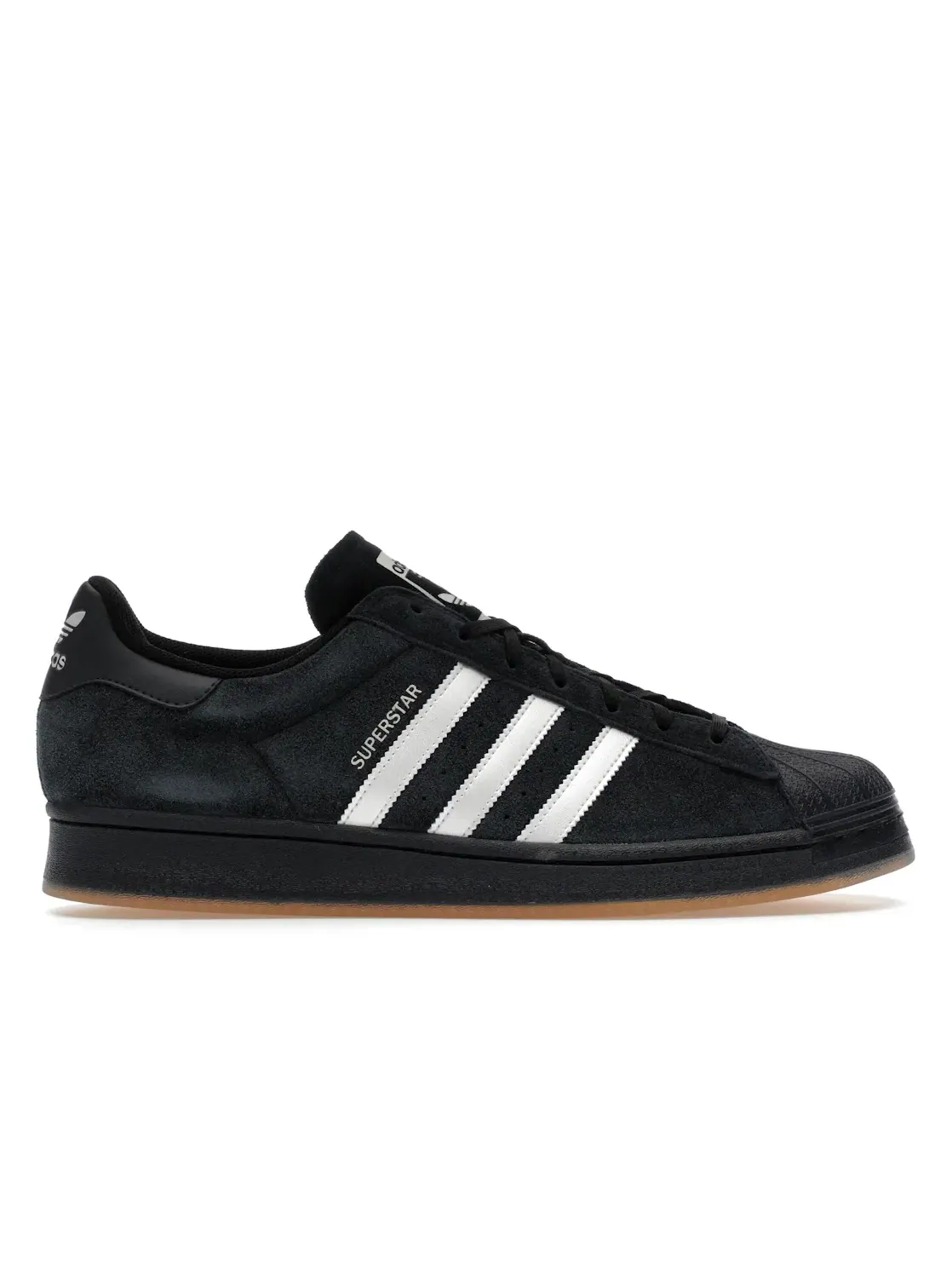 Мужские кроссовки Lifestyle Adidas Superstar ADV — изображение 1 из 4, черный/металлик