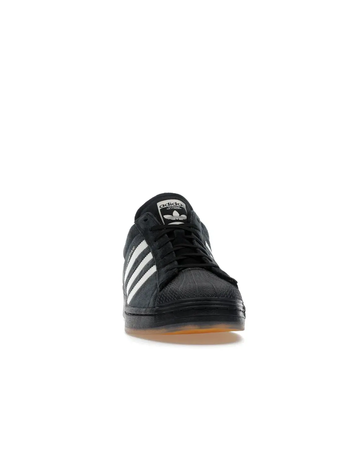 Мужские кроссовки Lifestyle Adidas Superstar ADV — изображение 2 из 4, черный/металлик