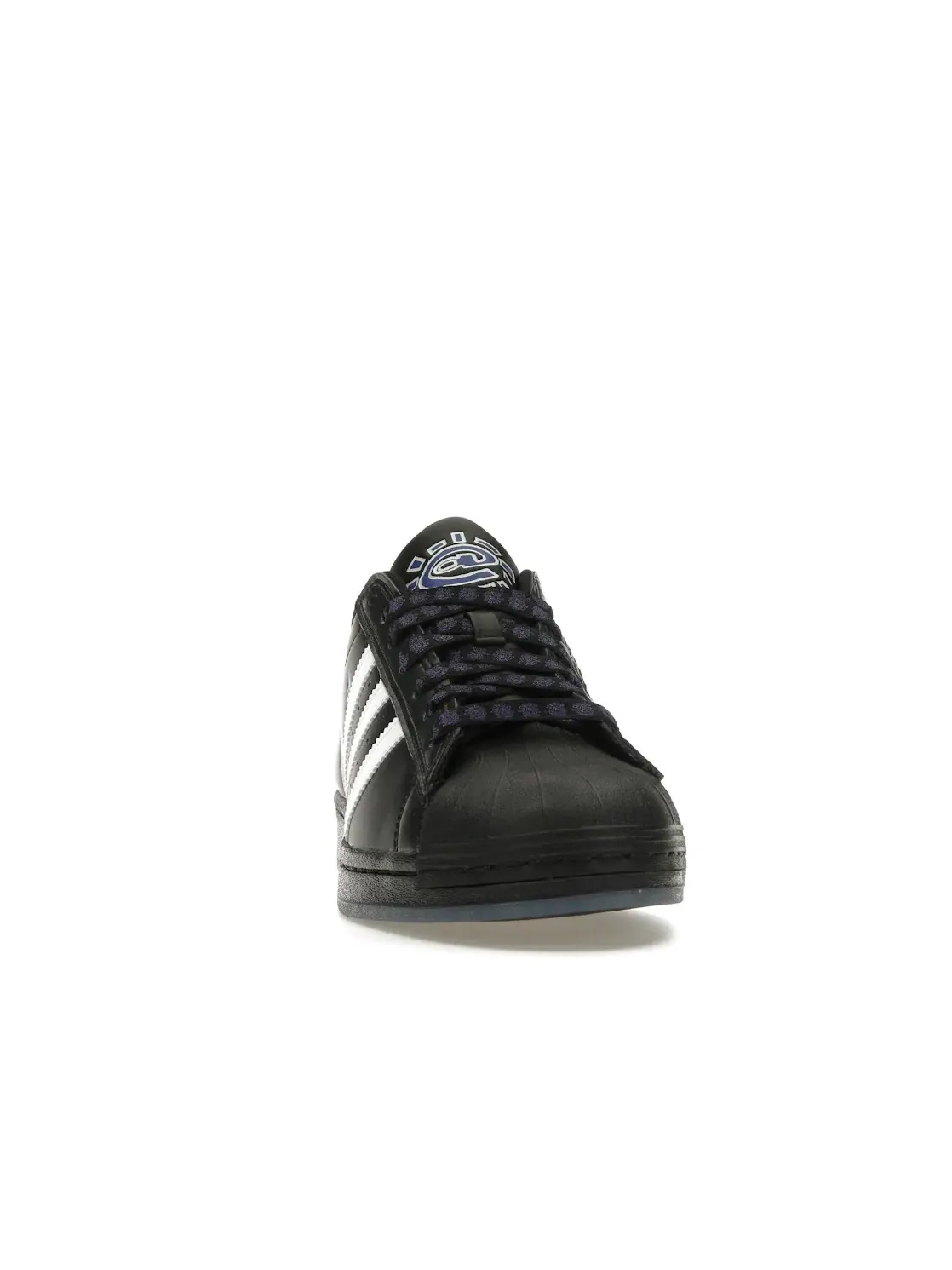 Мужские кроссовки Lifestyle Adidas Superstar ADV — изображение 2 из 4, черный/белый/серый