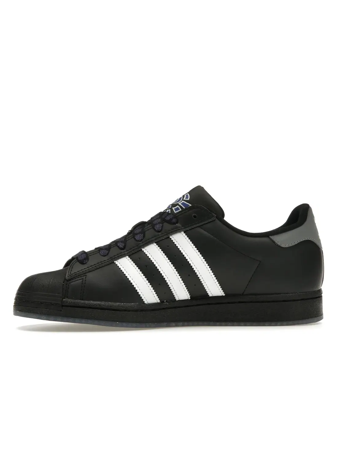 Мужские кроссовки Lifestyle Adidas Superstar ADV — изображение 3 из 4, черный/белый/серый
