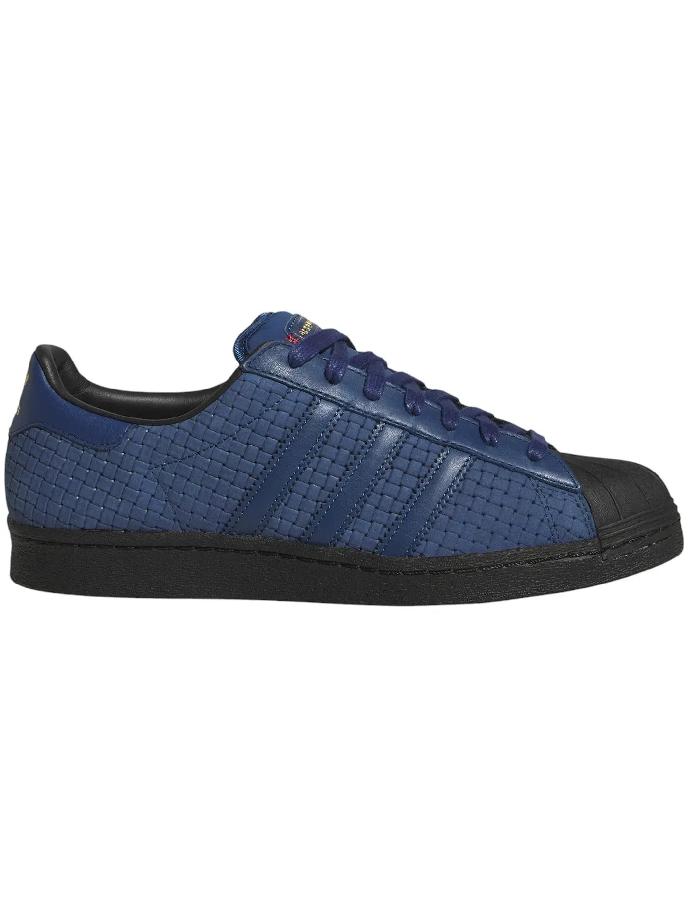 Мужские кроссовки Lifestyle Adidas Superstar ADV — изображение 1 из 1, черный