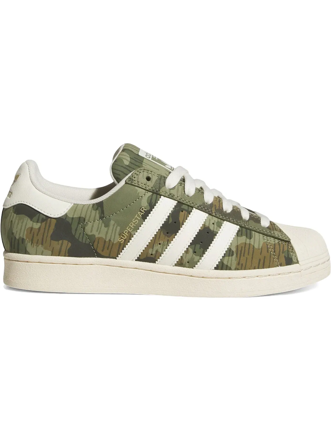 Мужские кроссовки с камуфляжным принтом Adidas Superstar ADV — изображение 1 из 1